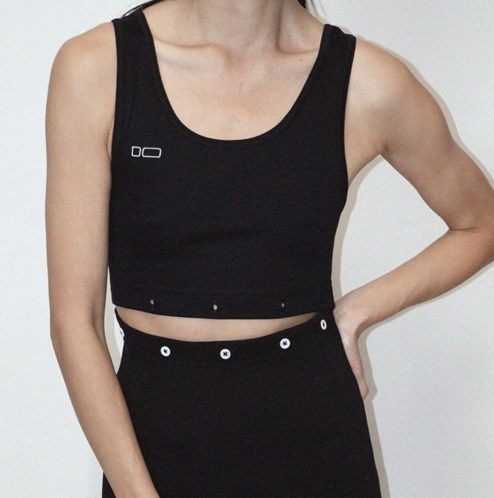 Peter Do Black Tank Top